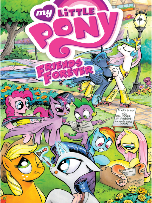 Title details for My Little Pony: Friends Forever, Volume 1 by Alex de Campi - Wait list